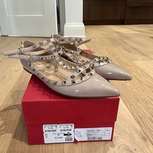 Valentino Rockstud Flats